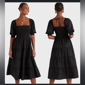 Hill house black Nesli Nap Dress